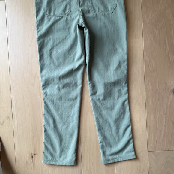 Flylow Trailworks Bib Women's XS Sage Green Outdoors Hunting - Picture 9 of 10